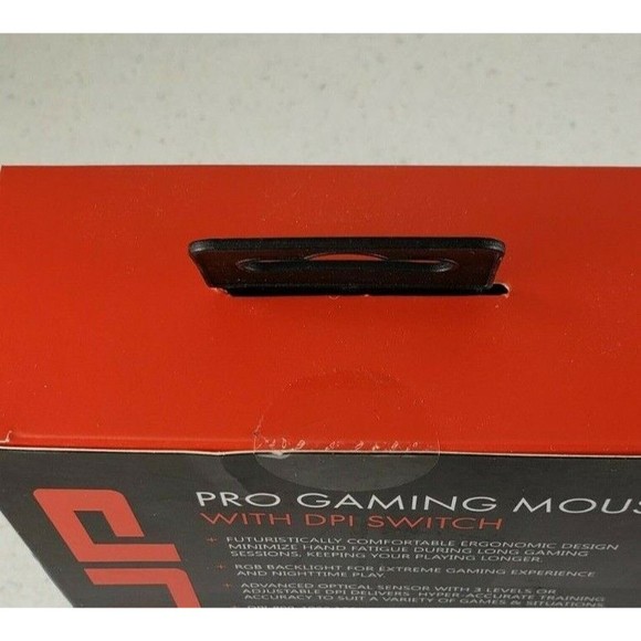 LVLUP LU737 Pro Gmng Ms, Computer Gaming Mouse (Colored) Lighting Mouse - Picture 6 of 8